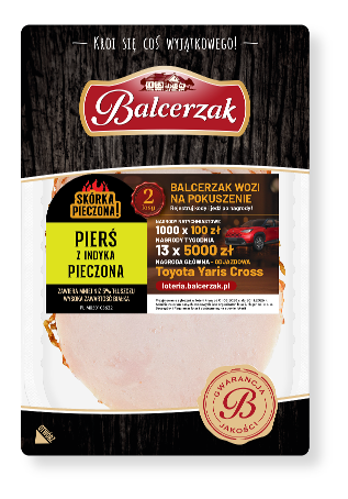 pierś z indyka pieczona