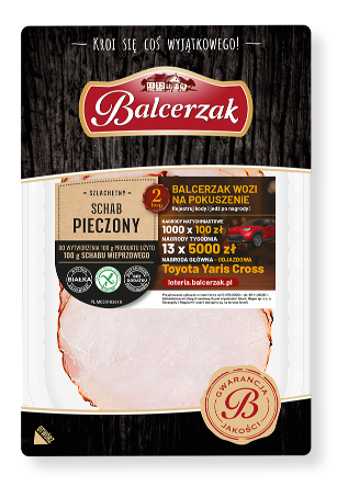 schab pieczony